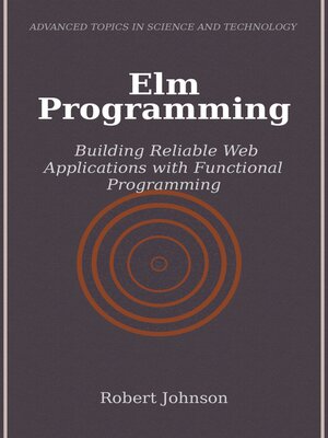 cover image of Elm Programming